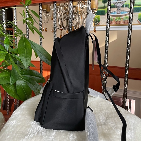 ‼️SOLD‼️ Kate Spade Medium Backpack in Black ✨♠️ - Picture 7 of 13